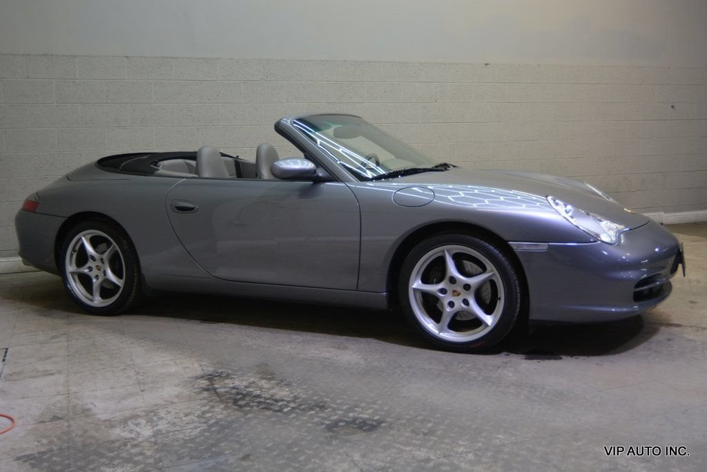 Used 2002 Porsche 911 Carrera 4 AWD/4WD image 32