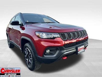 New 2026 Jeep Compass Trailhawk