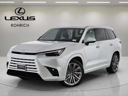 New 2025 Lexus TX 500h 500h F SPORT Premium image 1