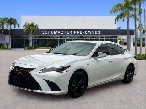 Used 2022 Lexus ES 350 F Sport w/ Accessory Package 2 FWD image 3