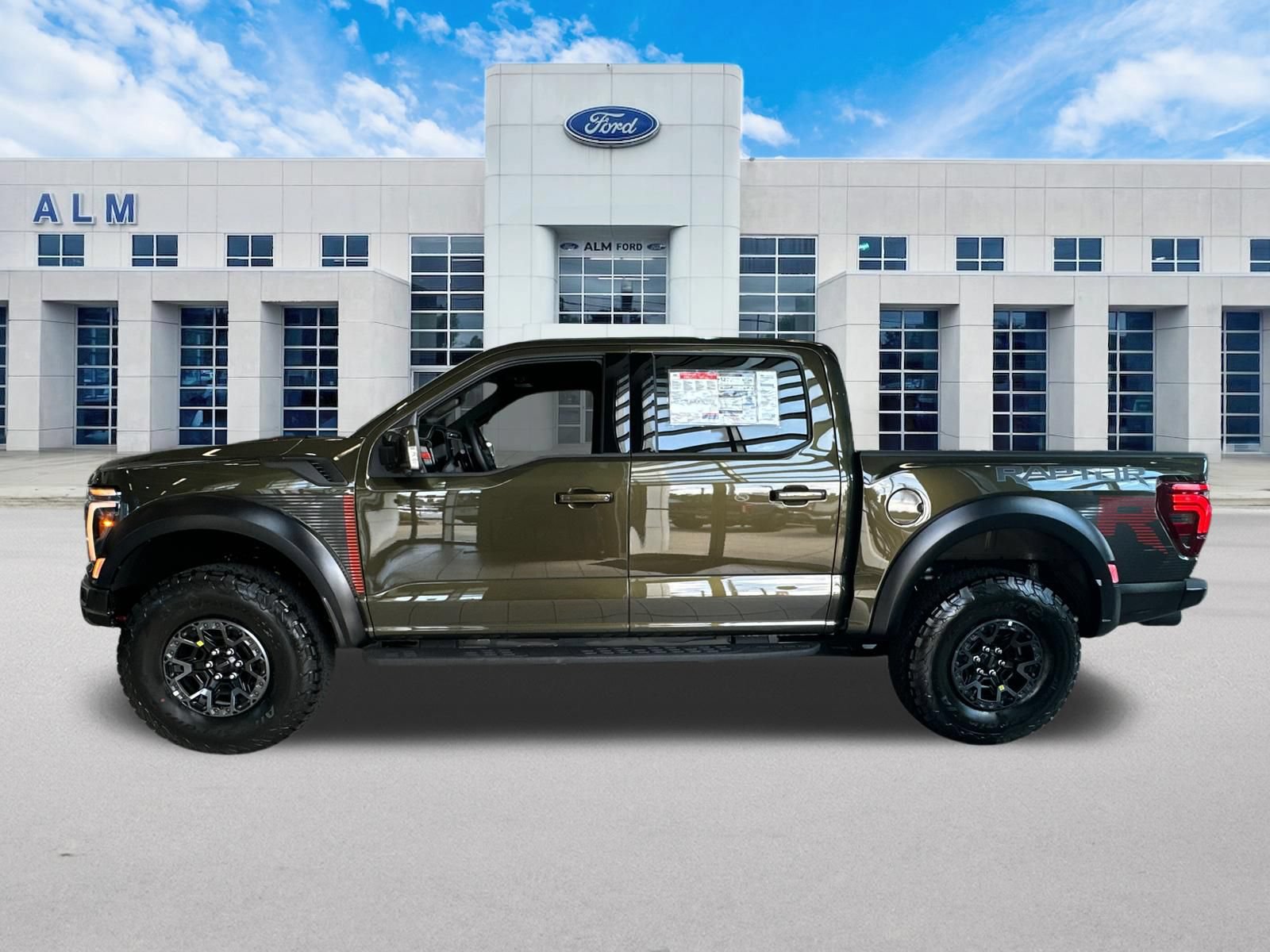 New 2026 Ford F150 Raptor w/ Equipment Group 803A Raptor R AWD/4WD image 9