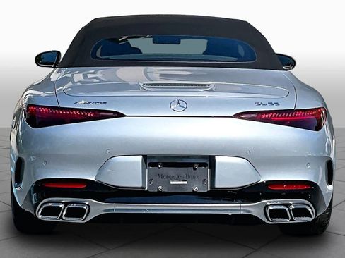 Used 2022 Mercedes-Benz SL 55 AMG 4MATIC image 5
