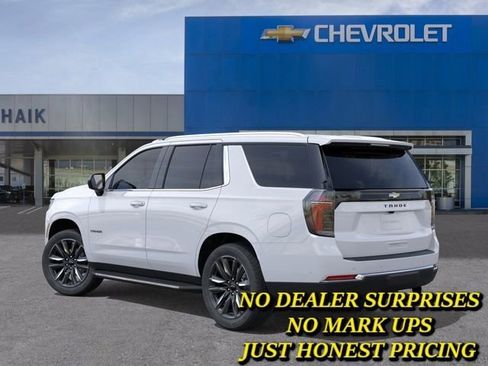 New 2026 Chevrolet Tahoe LS w/ LS Custom Edition RWD image 3