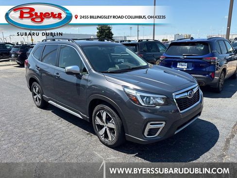 Used 2020 Subaru Forester Touring w/ Popular Package #2 AWD/4WD image 1