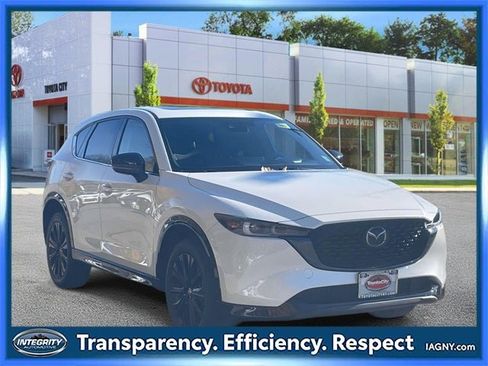 Used 2023 MAZDA CX-5 AWD 2.5 Turbo image 1