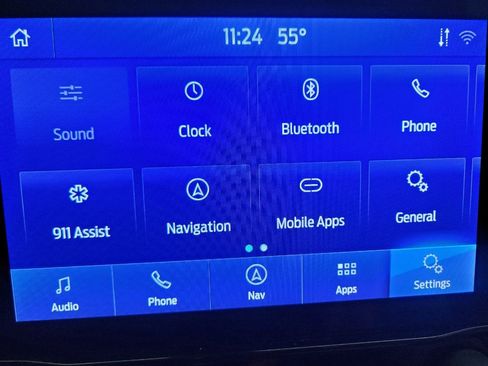 Used 2021 Ford EcoSport Titanium w/ Interior Protection Package AWD/4WD image 25