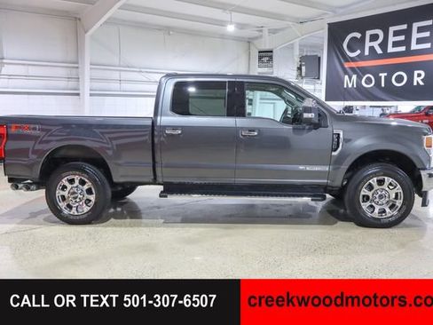 Used 2020 Ford F350 Lariat w/ Lariat Ultimate Package AWD/4WD image 6