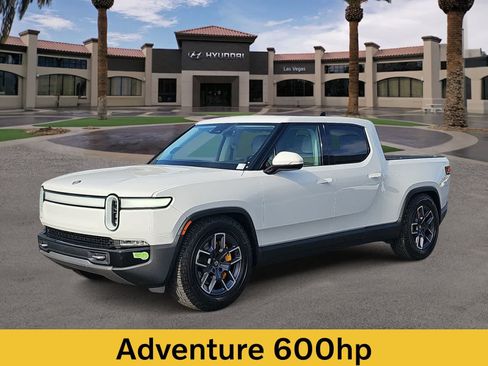 Used 2022 Rivian R1T Adventure AWD/4WD image 4