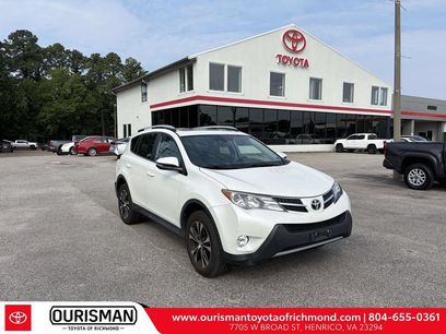 Used 2015 Toyota RAV4 Limited w/ Technology Package