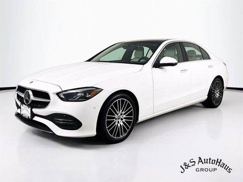 Used 2023 Mercedes-Benz C 300 4MATIC Sedan w/ Exclusive Trim Package image 3