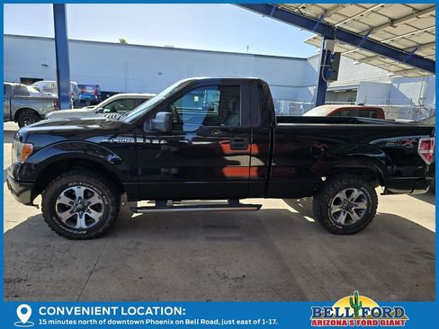 Used 2014 Ford F150 STX w/ Equipment Group 201A Mid AWD/4WD image 2