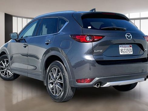 Used 2018 MAZDA CX-5 Grand Touring w/ Premium Package image 4
