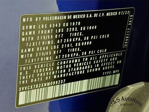 Used 2022 Volkswagen Taos S image 36