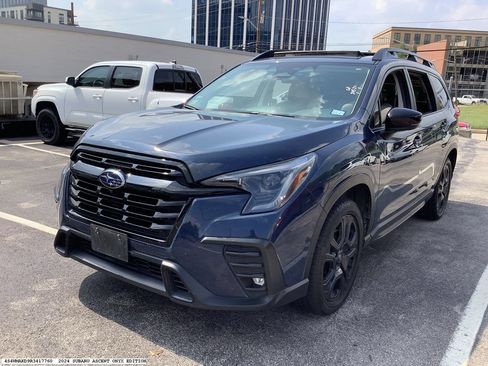 Used 2024 Subaru Ascent Onyx Edition Limited AWD/4WD image 4