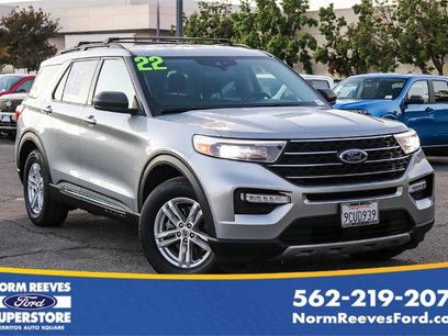 Certified 2022 Ford Explorer XLT