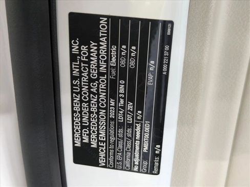 Certified 2023 Mercedes-Benz EQS 450+ SUV image 27