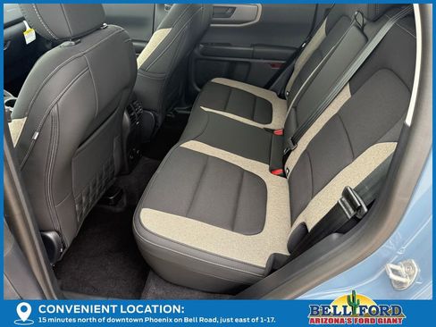 New 2025 Ford Bronco Sport Big Bend AWD/4WD image 16