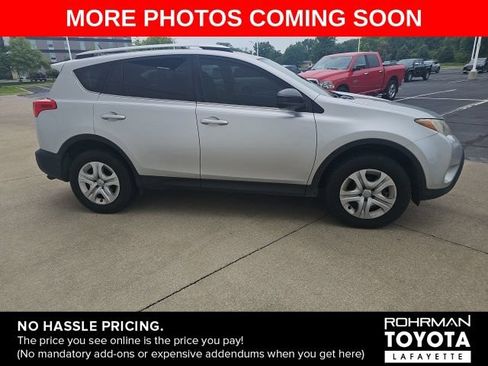 Used 2015 Toyota RAV4 LE AWD/4WD image 4