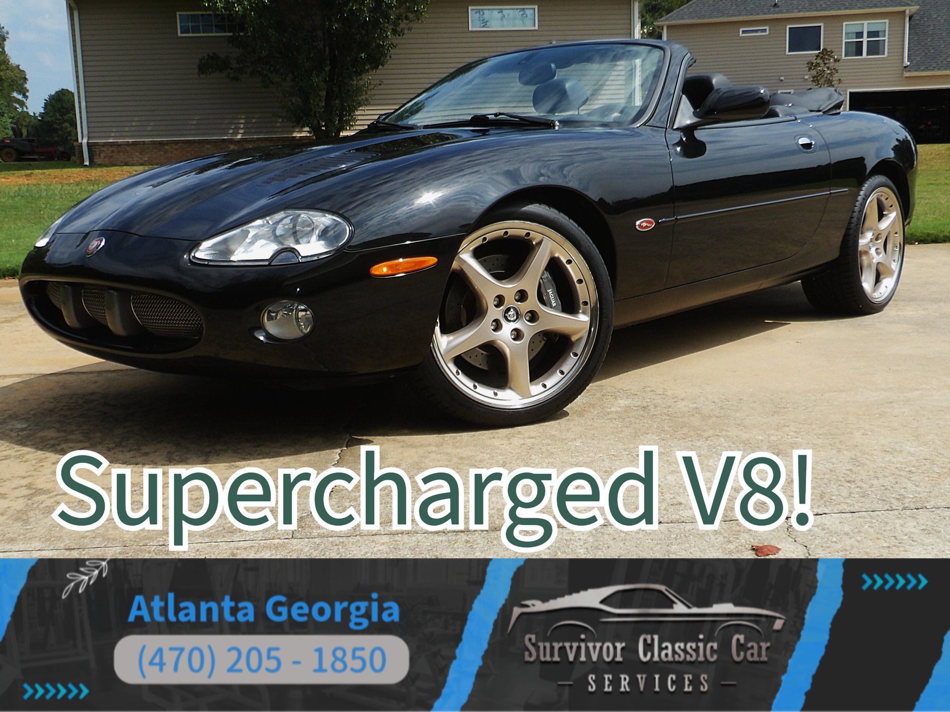 Used 2001 Jaguar XK8 Convertible RWD image 1