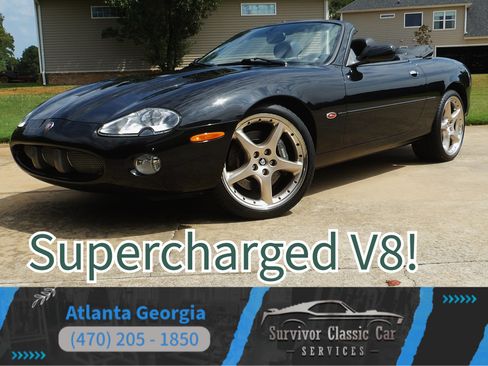 Used 2001 Jaguar XK8 Convertible RWD image 1