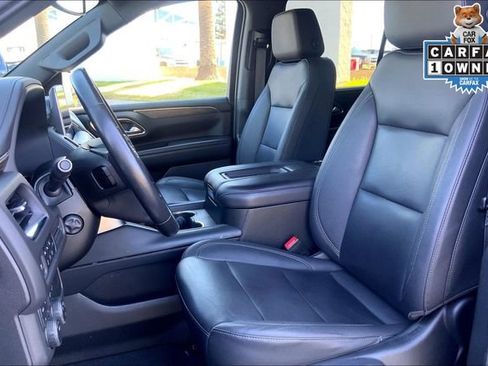 Used 2022 Chevrolet Tahoe Z71 w/ Luxury Package AWD/4WD image 25