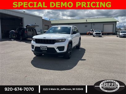 New 2025 Jeep Grand Cherokee Altitude