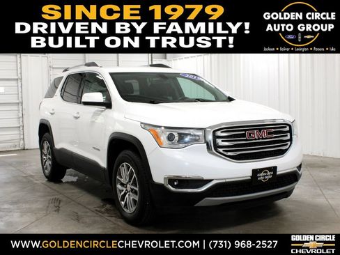 Used 2019 GMC Acadia SLE FWD image 1