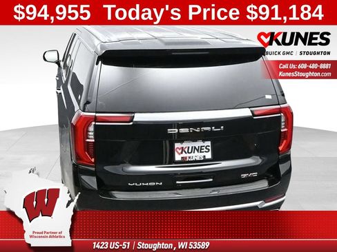 New 2026 GMC Yukon XL Denali w/ Sun & Power Step Package AWD/4WD image 42