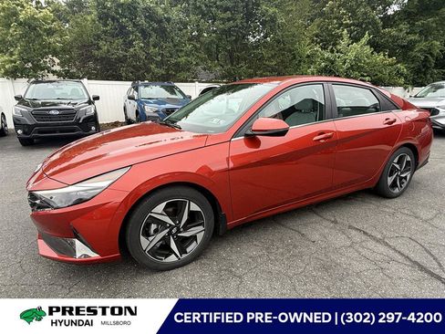 Used 2021 Hyundai Elantra Limited FWD image 1