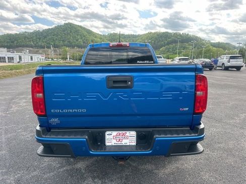 Certified 2022 Chevrolet Colorado LT w/ Safety Package AWD/4WD image 3