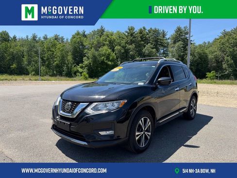 Used 2018 Nissan Rogue SL w/ Premium Package AWD/4WD image 1
