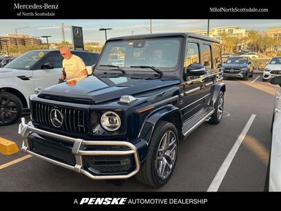 Certified 2020 Mercedes-Benz G 63 AMG 4MATIC