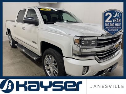 Used 2018 Chevrolet Silverado 1500 High Country