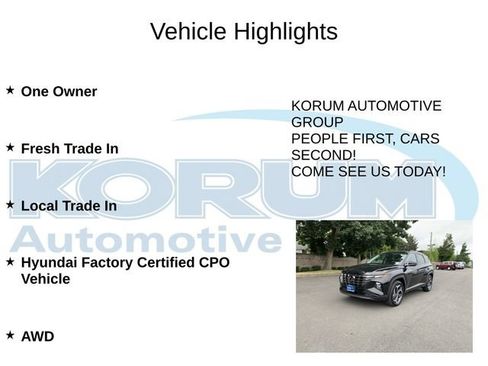 Certified 2024 Hyundai Tucson Limited AWD/4WD image 4