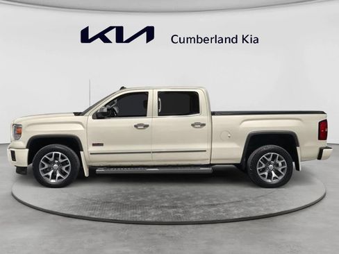 Used 2014 GMC Sierra 1500 SLT w/ SLT Crew Cab Value Package AWD/4WD image 3
