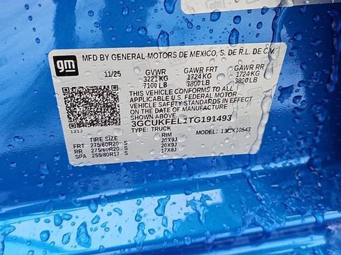 New 2026 Chevrolet Silverado 1500 LT Trail Boss w/ Convenience Package II image 30