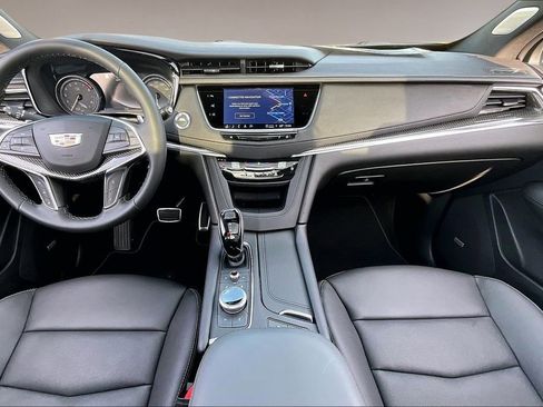 New 2026 Cadillac XT5 Sportv w/ LPO, Red Accent Package image 5