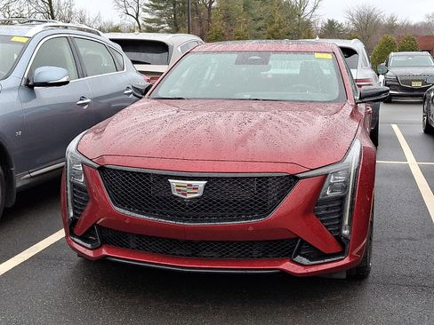 Used 2026 Cadillac CT5 V w/ Technology Package image 4