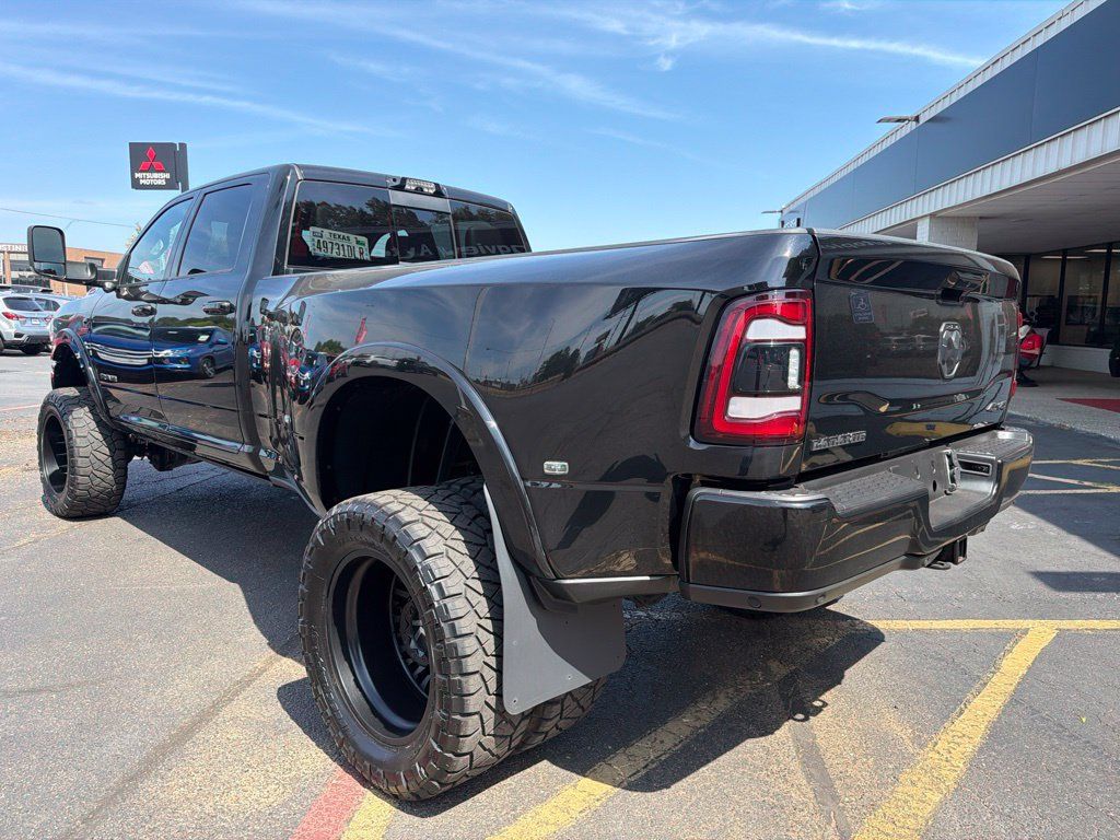 Used 2022 RAM 3500 Laramie w/ Night Edition AWD/4WD image 11