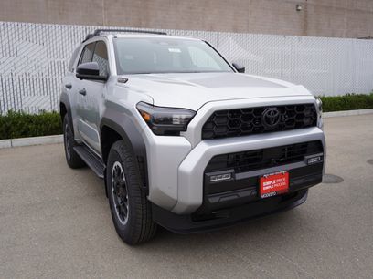New 2026 Toyota 4Runner TRD Off-Road Premium