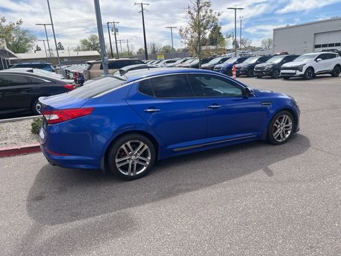 Used 2013 Kia Optima SX w/ Limited Pkg image 14