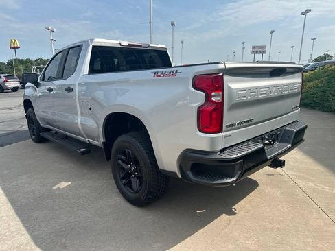 Used 2020 Chevrolet Silverado 1500 Custom Trail Boss w/ Custom Convenience Package AWD/4WD image 7
