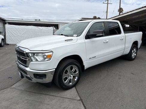 Used 2022 RAM 1500 Big Horn AWD/4WD image 2