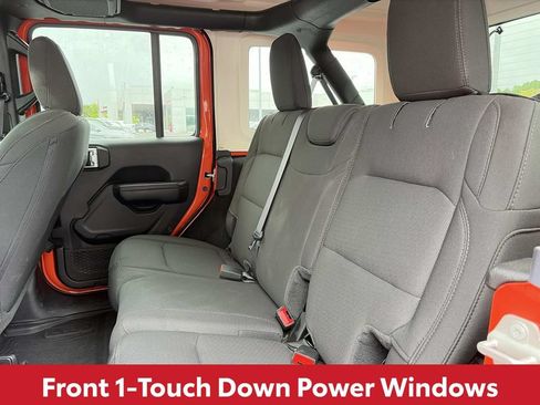 Used 2023 Jeep Wrangler Unlimited Sport AWD/4WD image 15