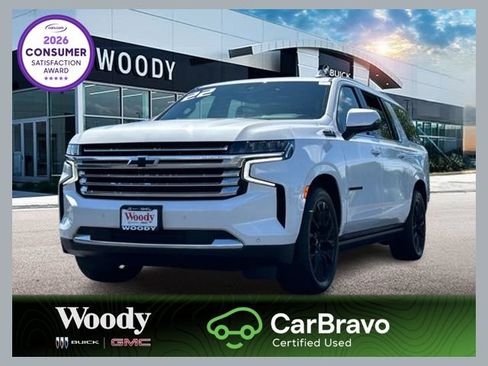 Certified 2022 Chevrolet Suburban High Country w/ LPO, Illumination Package AWD/4WD image 1