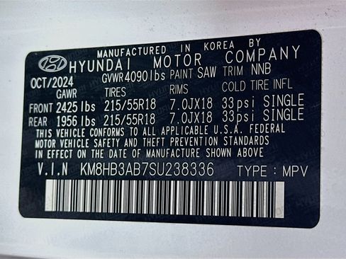 Used 2025 Hyundai Kona SEL FWD image 12