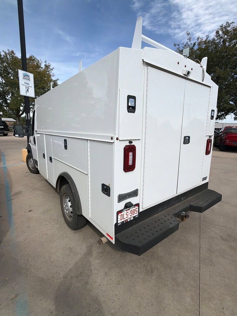Used 2021 RAM ProMaster 3500 w/ Convenience Group FWD image 4