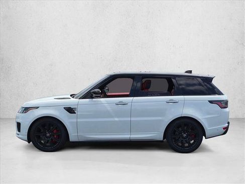 Used 2019 Land Rover Range Rover Sport HST AWD/4WD image 8