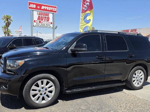 Used 2008 Toyota Sequoia Platinum RWD image 1