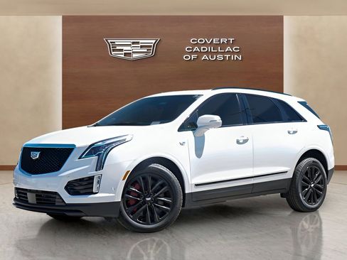 New 2026 Cadillac XT5 Sportv w/ LPO, Onyx Lite Package image 1